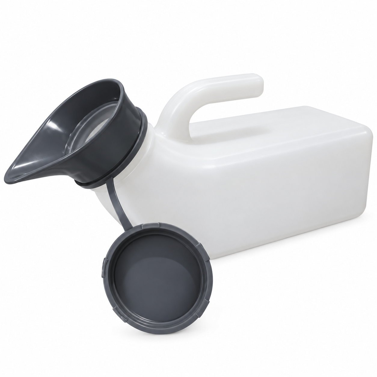 Welimark 2 in 1 Urine Pot