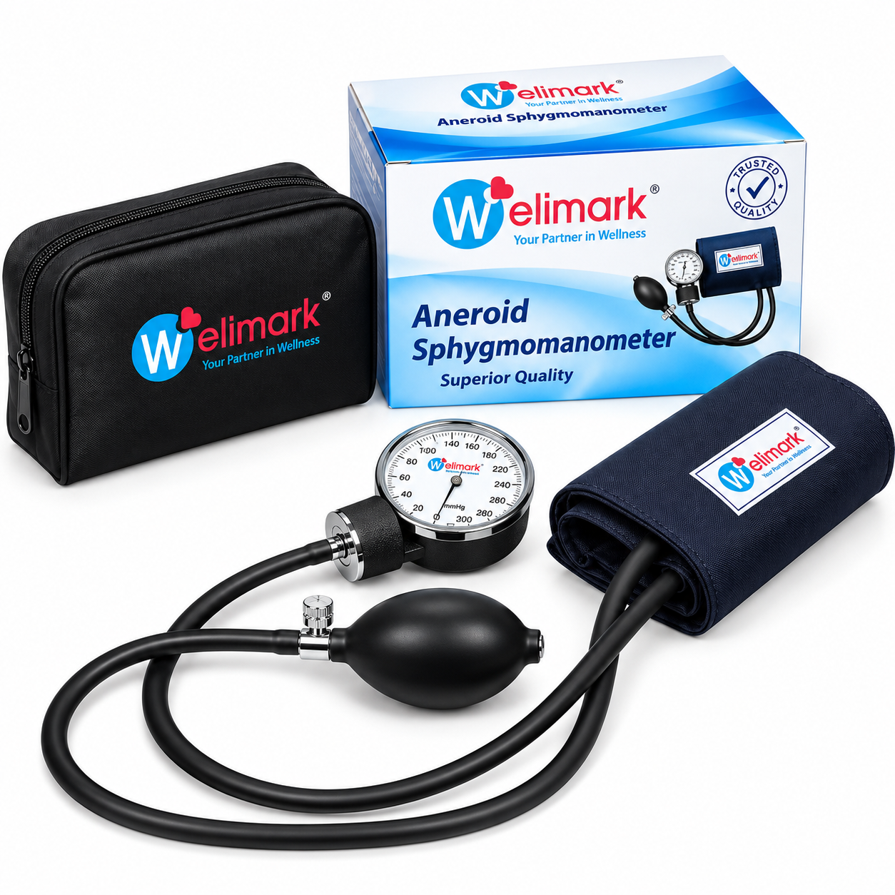 Welimark Aneroid Sphygmomanometer (Imported) SCH 200A