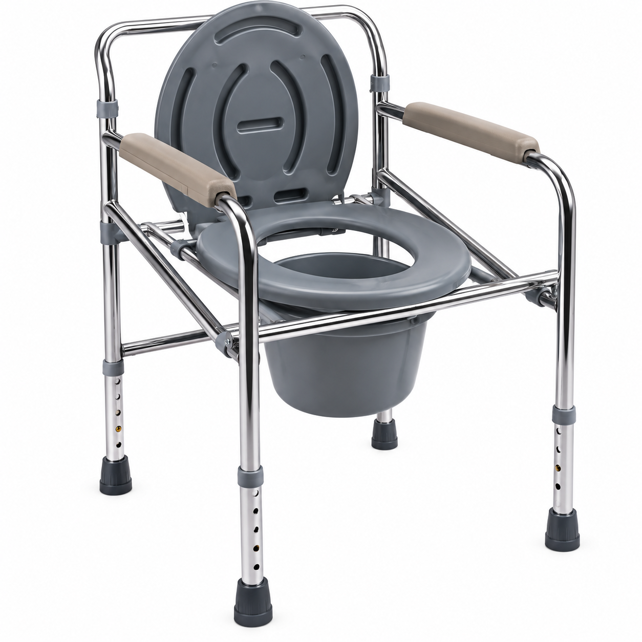 Welimark Commode Chair WMC02