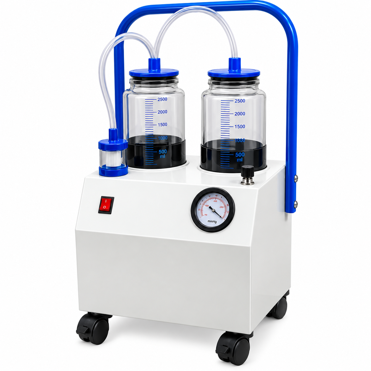 Welimark Electric Suction Machine with Powder Coat