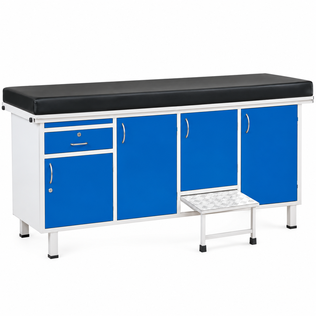 Welimark Examination Table with Cabinet