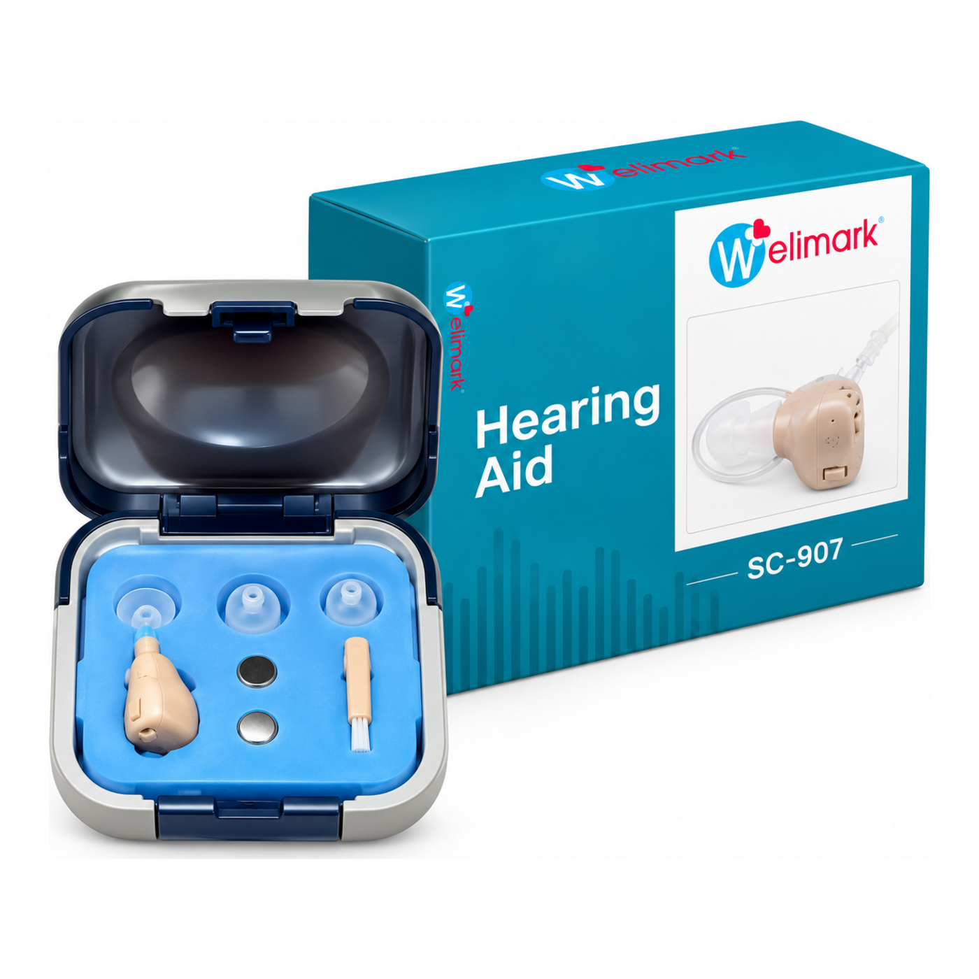 Welimark Hearing Aid Mini (In the Ear) SC-907