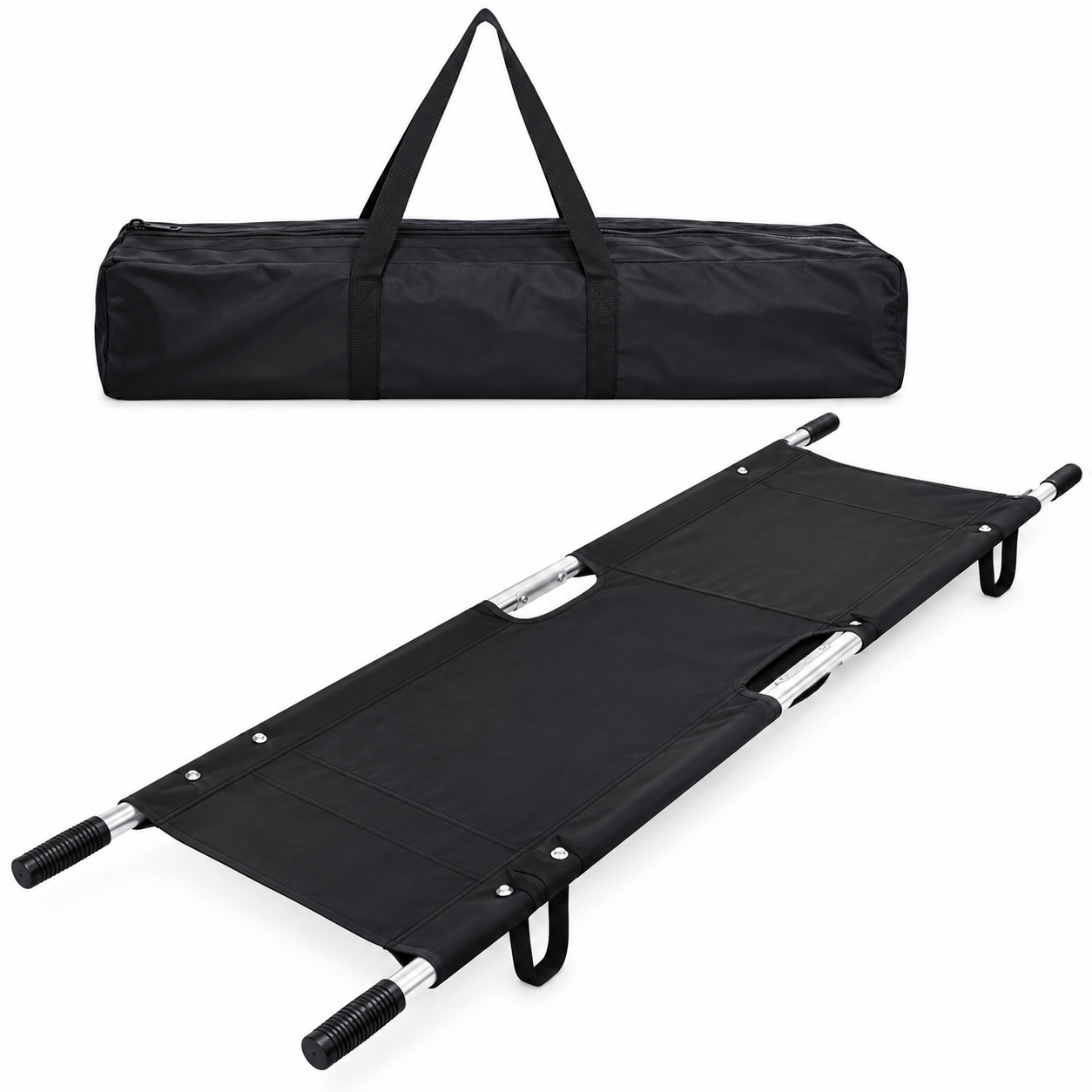 Welimark Stretcher 2 Fold Steel