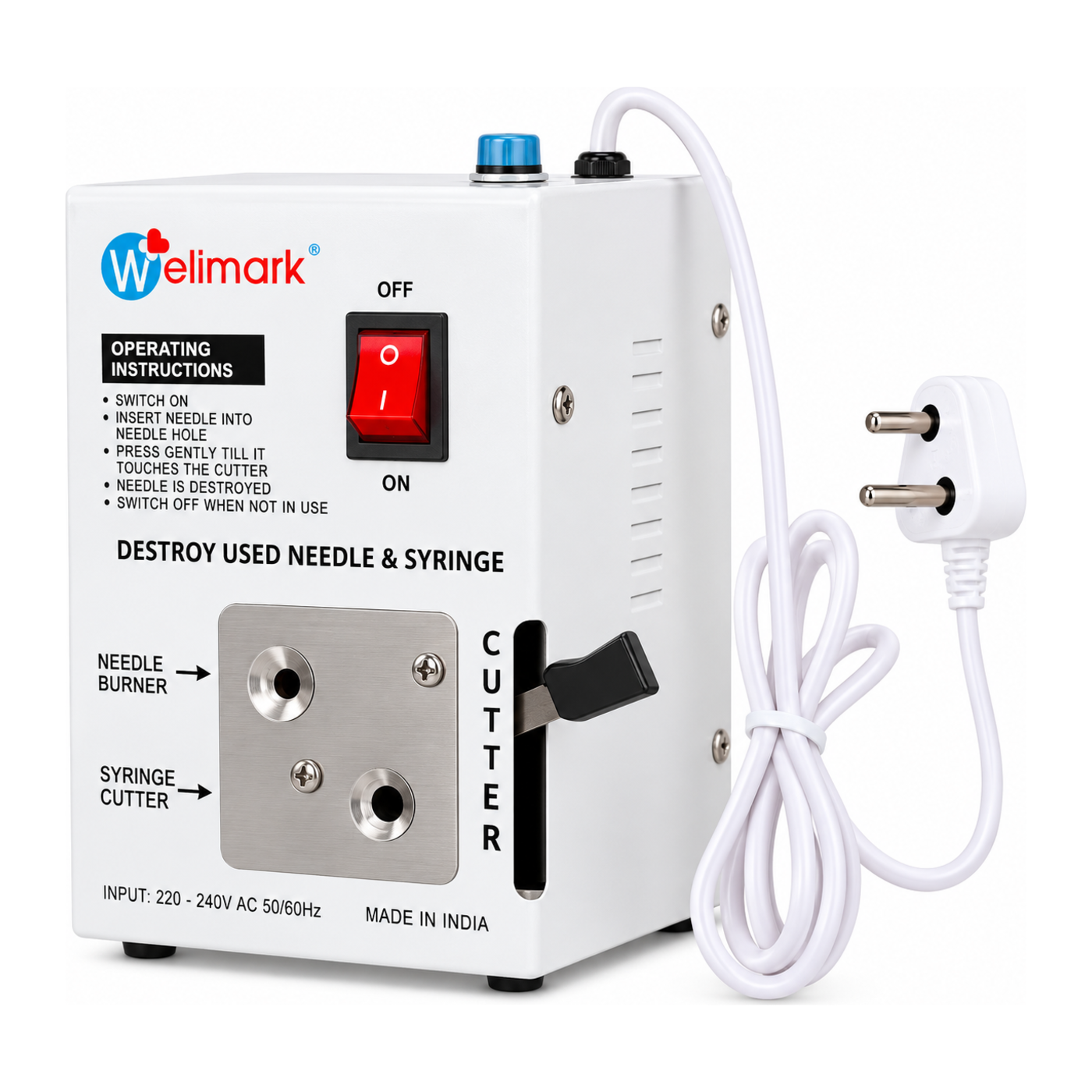 Welimark Syringe Cutter (Electric)